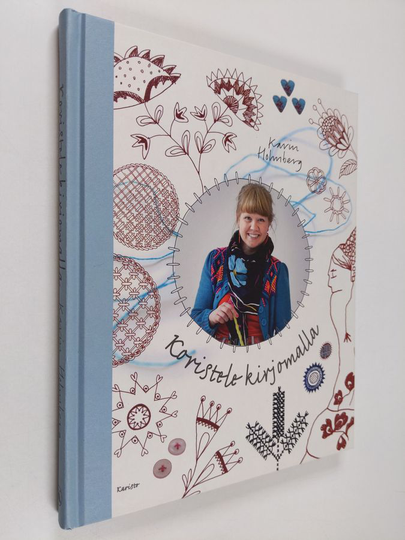 Karin Holmberg : Koristele kirjomalla