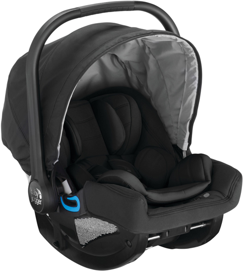 Baby Jogger City Go i-Size Turvakaukalo, Musta