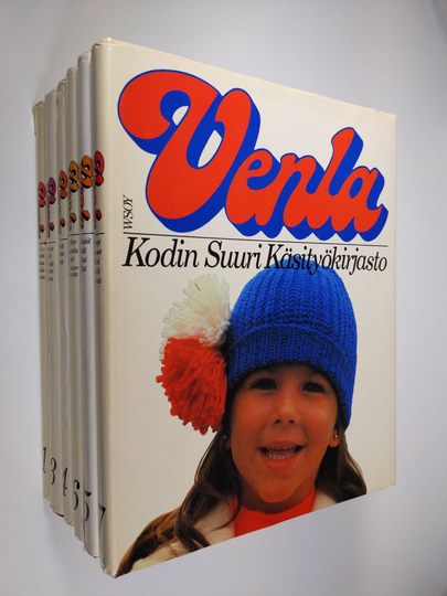Amy Carroll (toim.) : Venla : kodin suuri käsityökirjasto 1-8 (puuttuu osat 2 ja 8)