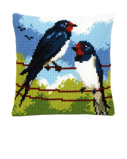 Tyynynpäällinen Pääskyset