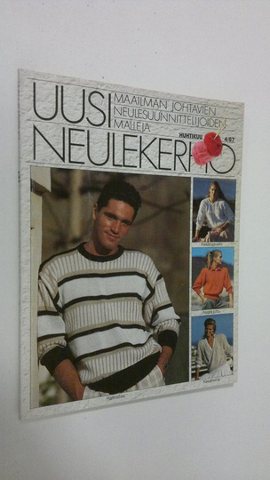 Uusi neulekerho 4/87 (Huhtikuu)