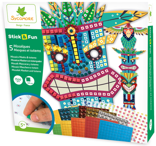 Sycomore Stick'n Fun Naamarit ja Toteemipaalut