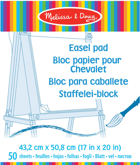 Melissa & Doug Piirustuslehtiö