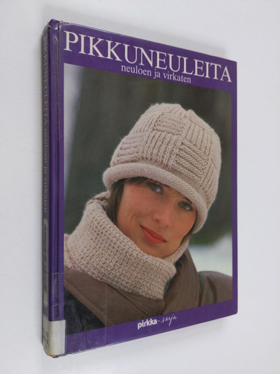 Ulrika Andersson : Pikkuneuleita neuloen ja virkaten
