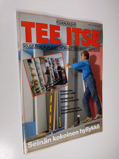 Tee itse n:o 9/1989