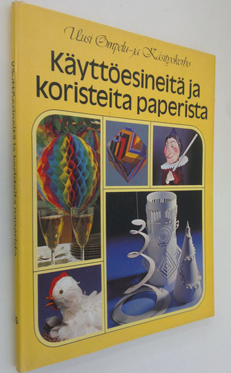 June Jackson (toim.) : Käyttöesineitä ja koristeita paperista