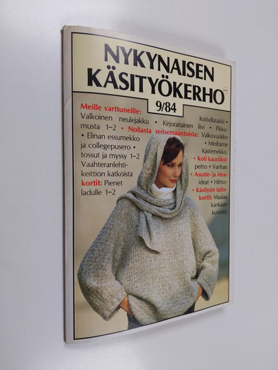 Nykynaisen käsityökerho 9/1984