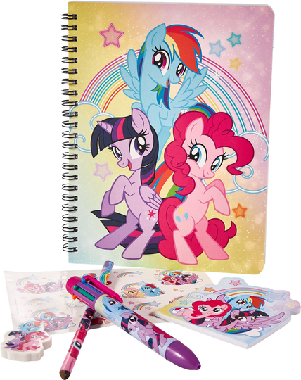 MyLittlePony Kirjoitusvälinesetti, Monivärinen