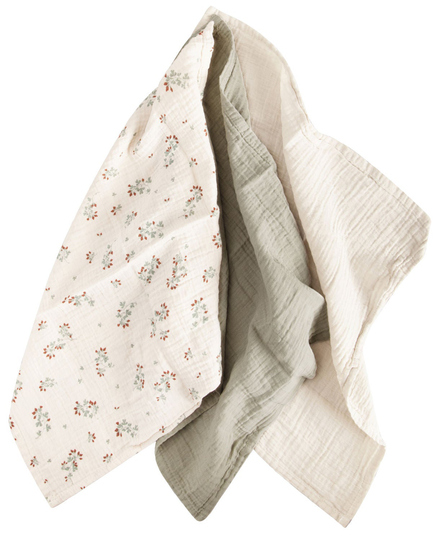 Garbo & Friends Clover Musliiniliinat 3-pack