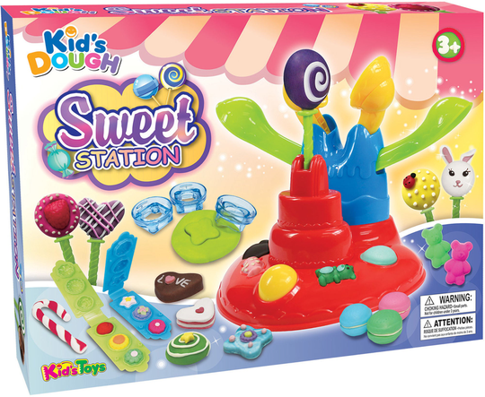 Kid's Dough Karkki Muovailuvahasetti