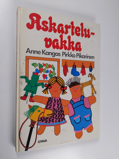 Anne Kangas : Askarteluvakka