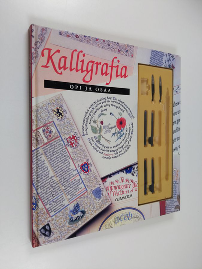 Manda Hanson : Kalligrafia