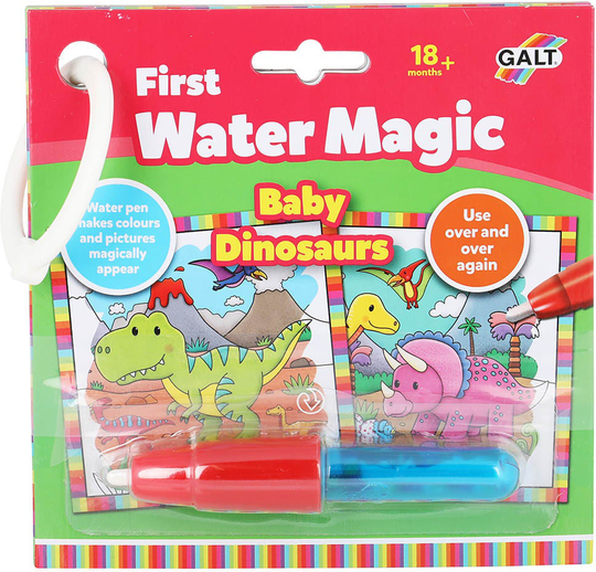 Galt First Water Magic Värityskirja Vauvadinot