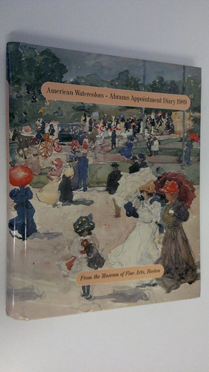 American watercolors 1989 : Abrams appointment diary (calender)