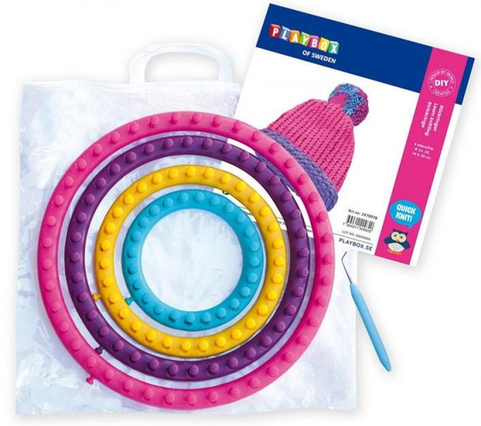 Playbox Neulontarenkaat 4 Kokoa