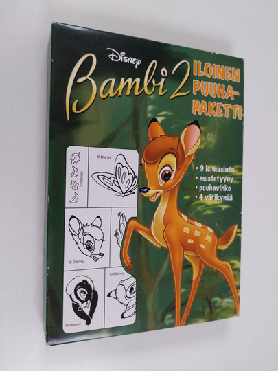 Bambi 2 iloinen puuhapaketti
