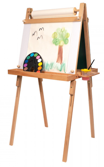 Playbox Kaksipuolinen Maalausteline 120–136 Cm