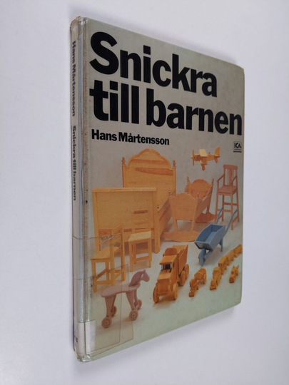 Hans Mårtensson : Snickra till barnen