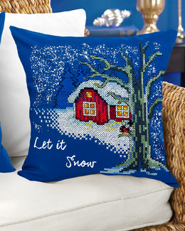 Tyynunpääll. Let it snow