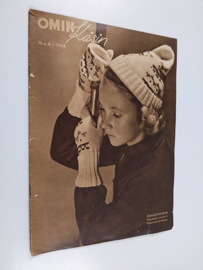 Omin käsin : Kotilieden käsityölehti 6/1938