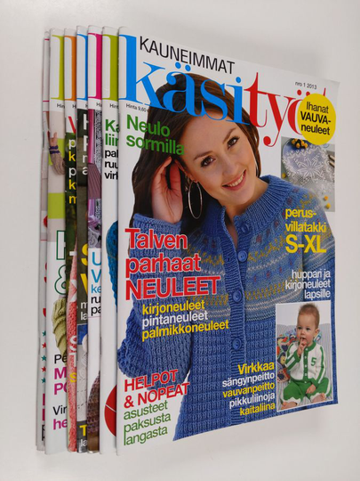 Kauneimmat käsityöt vuosikerta 2013 (1-7)