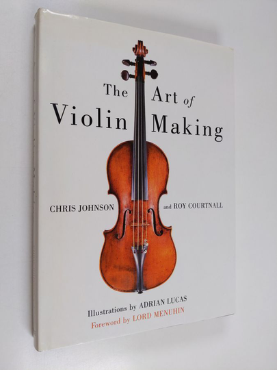 Chris Johnson : The Art of violin making