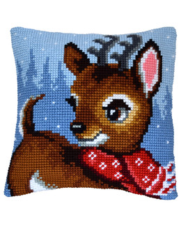 Kirjontapakkaus Tyynynpäällinen Bambi