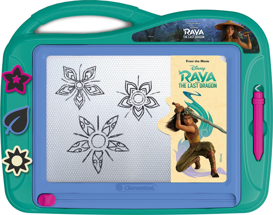 Disney Raya Magneettinen Piirustustaulu