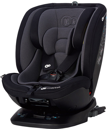 Kinderkraft XPEDITION Turvaistuin ISOFIX, Black