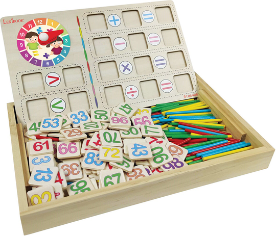 Lexibook Bio Toys Math box Piirustustaulu, Monivärinen