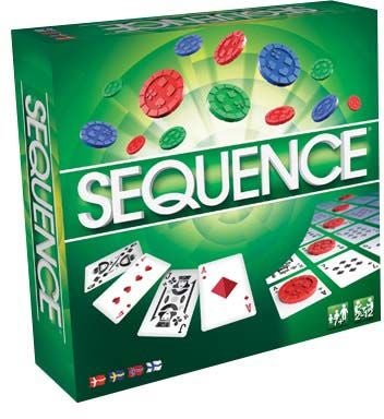 Asmodee Peli Sequence