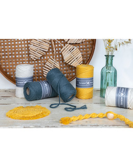 Durable Rope 3 mm Keltainen