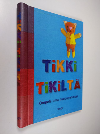 Gen West : Tikki tikiltä : ompele oma huopapehmosi