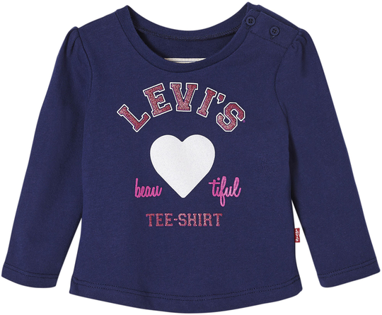 Levi's Kids Beauty T-Paita, Bright Blue 3 kk