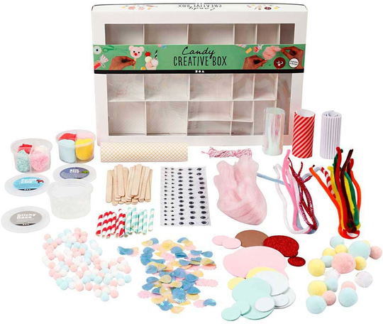 Creativ Company Askartelusetti Rasia Makeiset