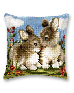 Tyynynpäällinen Villikanit