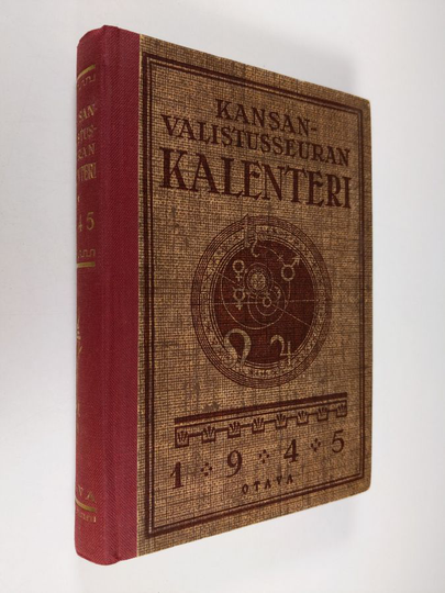 Kansanvalistusseuran kalenteri 1945