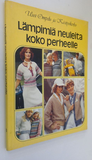 Ulrika Björk (toim.) : Lämpimiä neuleita koko perheelle