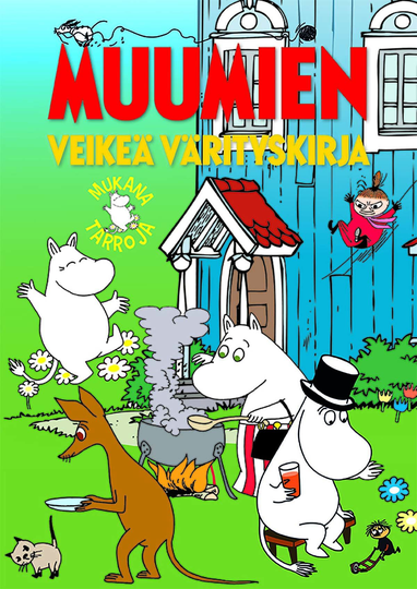 Muumien Veikeä Värityskirja