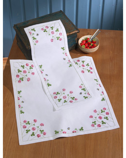 Broderikit Blomstrande