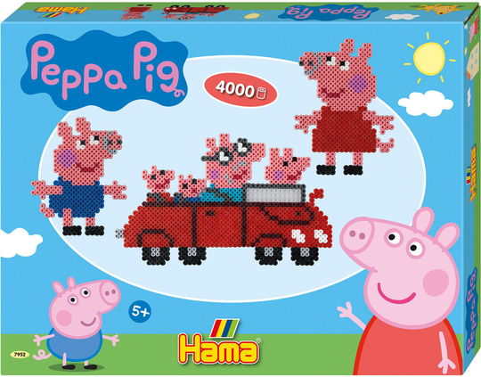 HAMA Pipsa Possu Helmipakkaus 4000