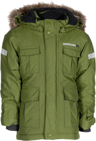 Didriksons Nokosi Parkatakki, Turtle Green 80
