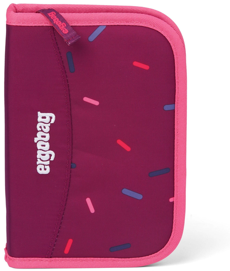 Ergobag Penaali The NutcrackBear, Purple Sprinkles