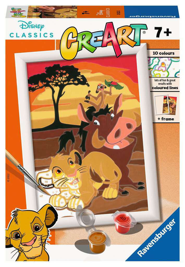 Ravensburger CreArt Maalaussetti The Lion King