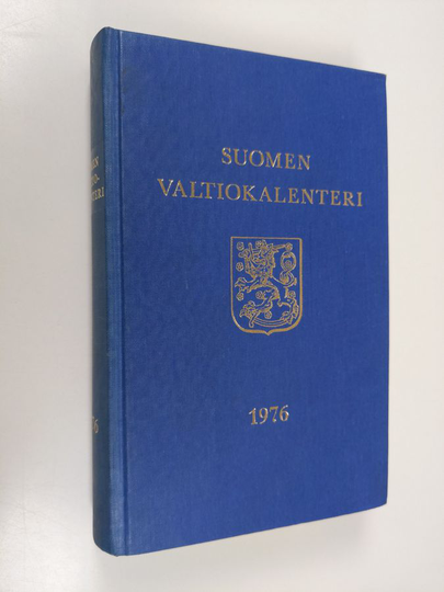 Suomen valtiokalenteri 1976