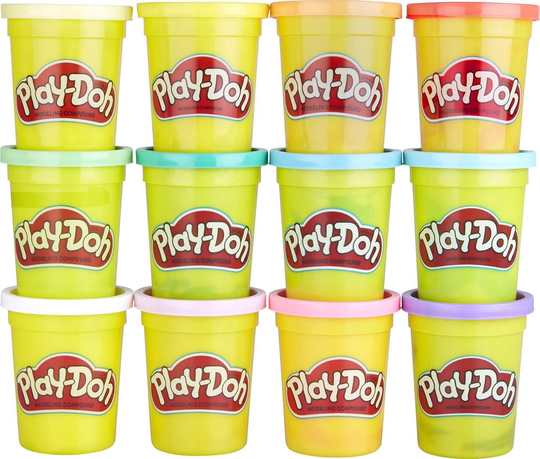 Play-Doh Muovailuvaha Pastelli 12-pack
