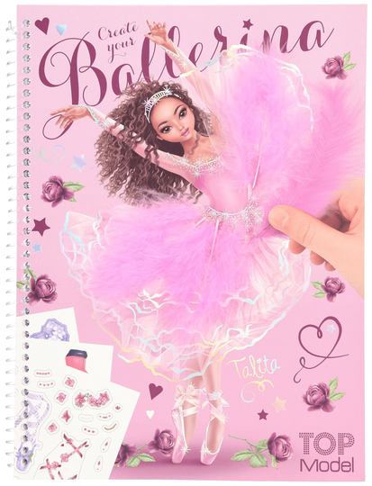 TOPModel Fantasy Puuhakirja Ballerina
