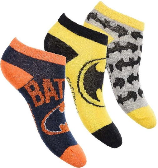 Batman Sukat 3-pack, Keltainen, 23-26