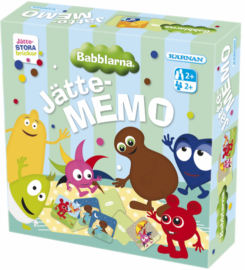 Kärnan Babblarna Jättimuistipeli