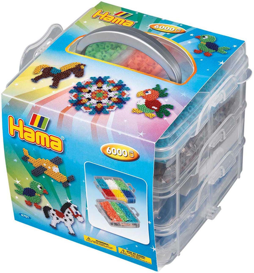 Hama Helmet ja Säilytyslaatikko 6000 kpl